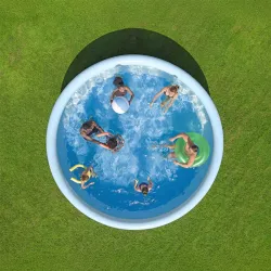 Frame pool 457 x 107 cm, made of durable materials for the whole family