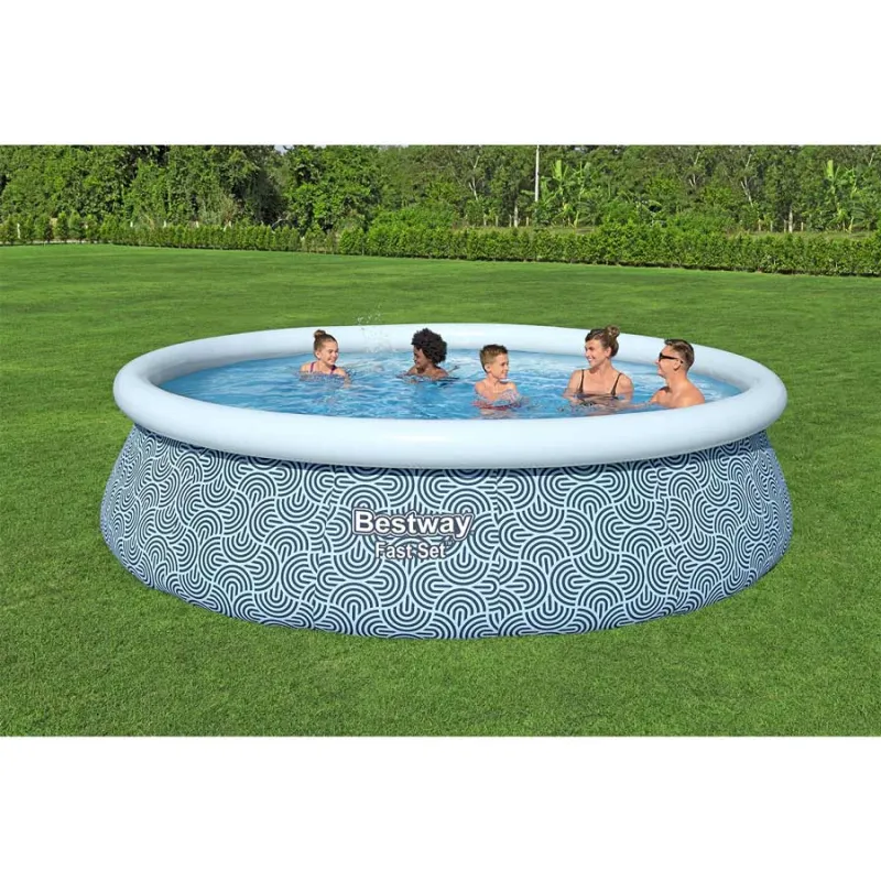 Pool 457 x 107 cm, perfect for garden fun for kids and adults