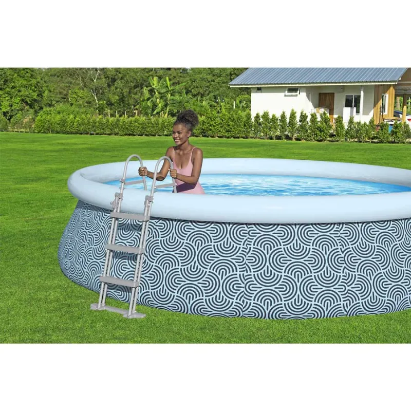 Garden pool 457 x 107 cm, excellent for relaxation on hot days