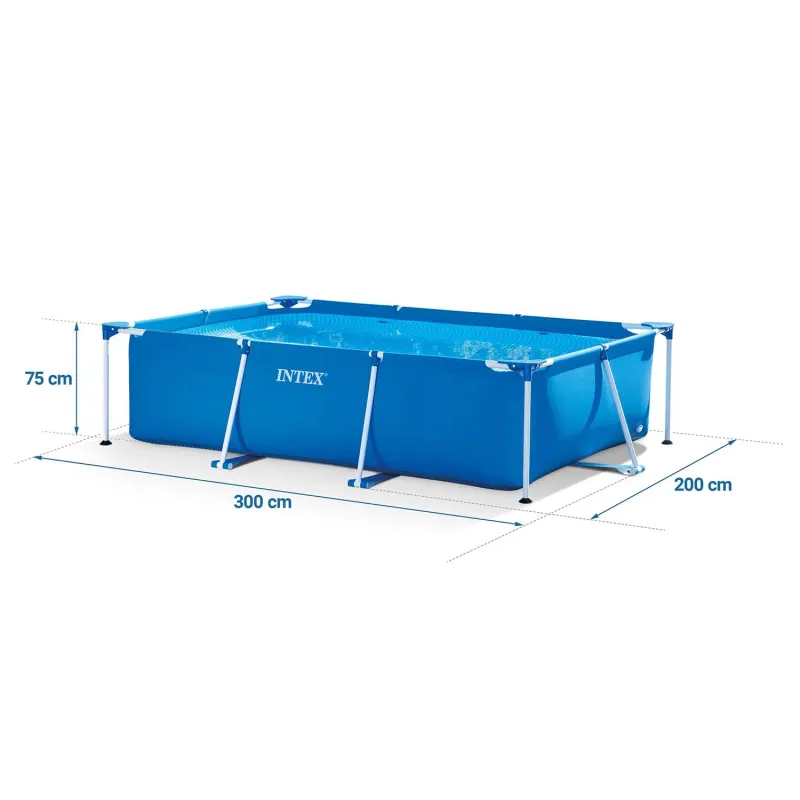 300 x 200 x 75 cm Frame Pool, perfect for kids' outdoor playtime in the garden