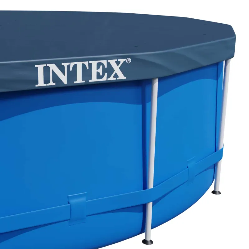 Intex frame pool 366 x 76 cm, perfect for families with kids, safe and fun