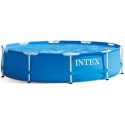 Durable garden pool for summer fun and relaxation