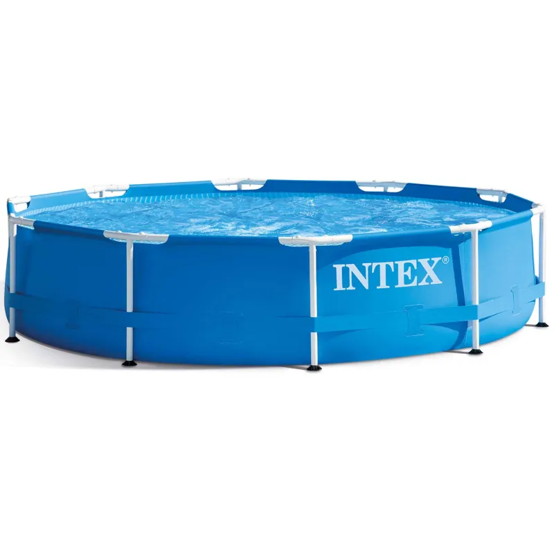 Durable garden pool for summer fun and relaxation