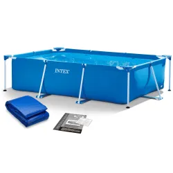 Garden Frame Pool 300 x 200 x 75 cm 2in1 set INTEX 28272
