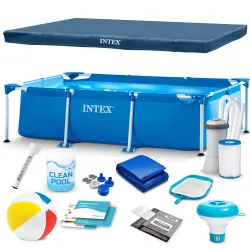 Garden Frame Pool 300 x 200 x 75 cm 15-in-1 Set INTEX 28272