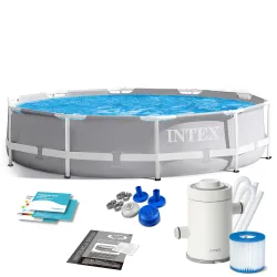 Garden Pool Frame 305 x 76 cm 3-in-1 Set INTEX 26702
