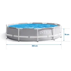 Perfect garden pool 305 x 76 cm for summer days with family