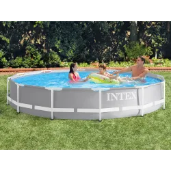 Round frame pool 366 cm perfect for gardens