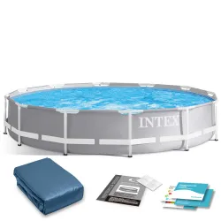 Garden Frame Pool 366 x 76 cm 6-in-1 Set INTEX 26710