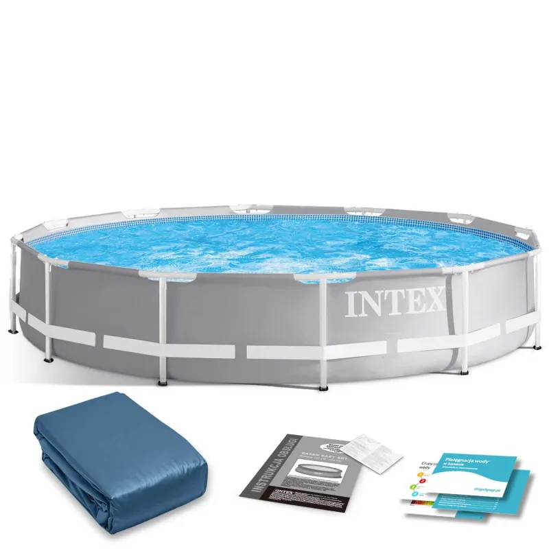 Garden frame pool 366 x 76 cm 6-in-1 set for outdoor use INTEX 26710