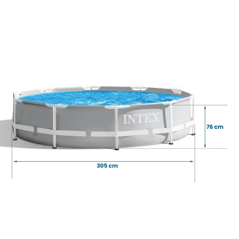 Perfect garden frame pool 366 x 76 cm for relaxation INTEX 26710