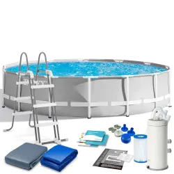 Garden frame pool 427x107 12-in-1 set INTEX 26720
