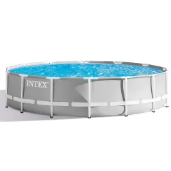 427x107 frame pool made from weather-resistant material for durability