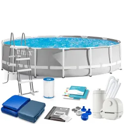Garden frame pool 549 x 122 cm set 6in1 INTEX 26732