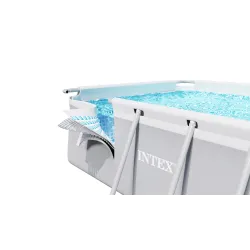 Stylish frame pool 300 x 175 x 80 cm for the garden