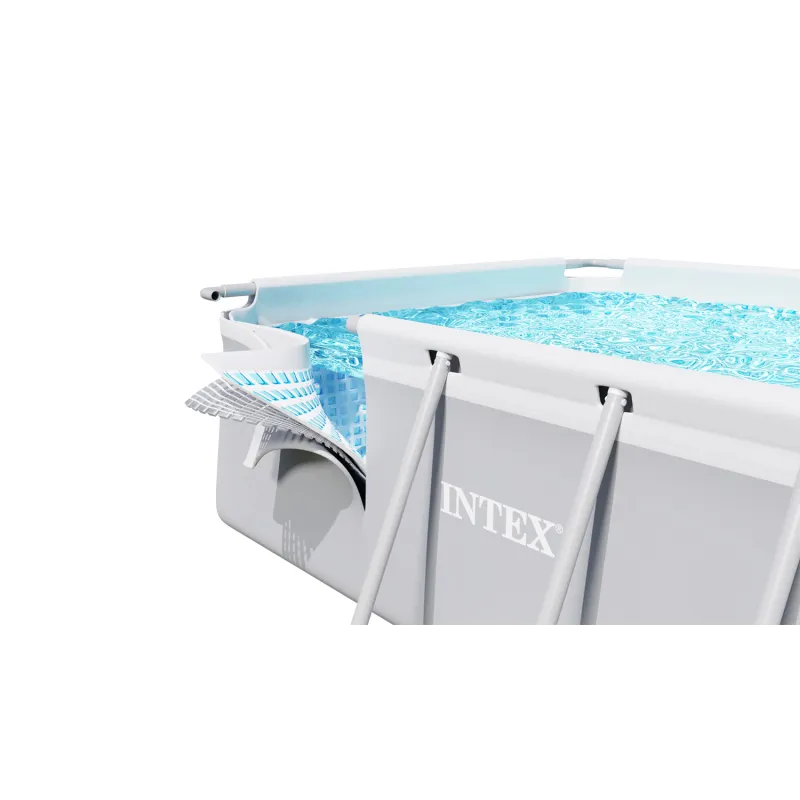 Stylish frame pool 300 x 175 x 80 cm for the garden