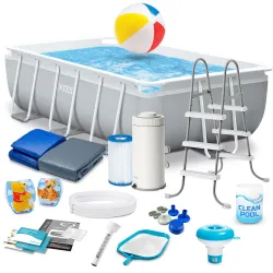 INTEX 26784 Frame Pool 300 x 175 x 80 cm 18in1 Set