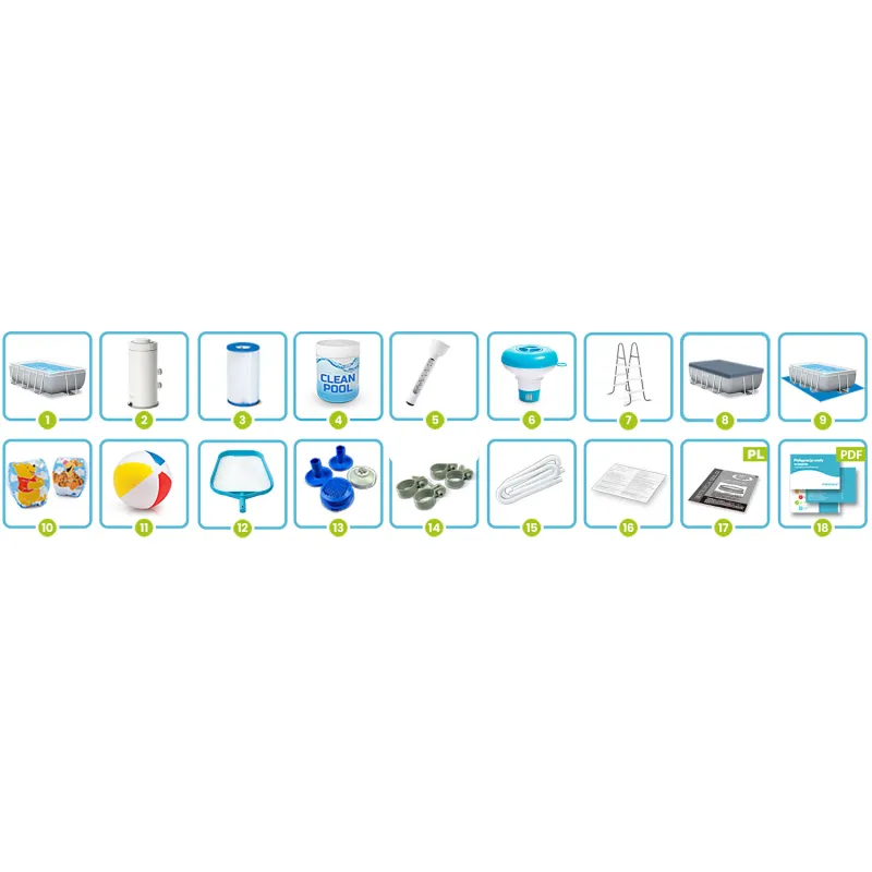 Perfect garden pool 300 x 175 x 80 cm INTEX 26784