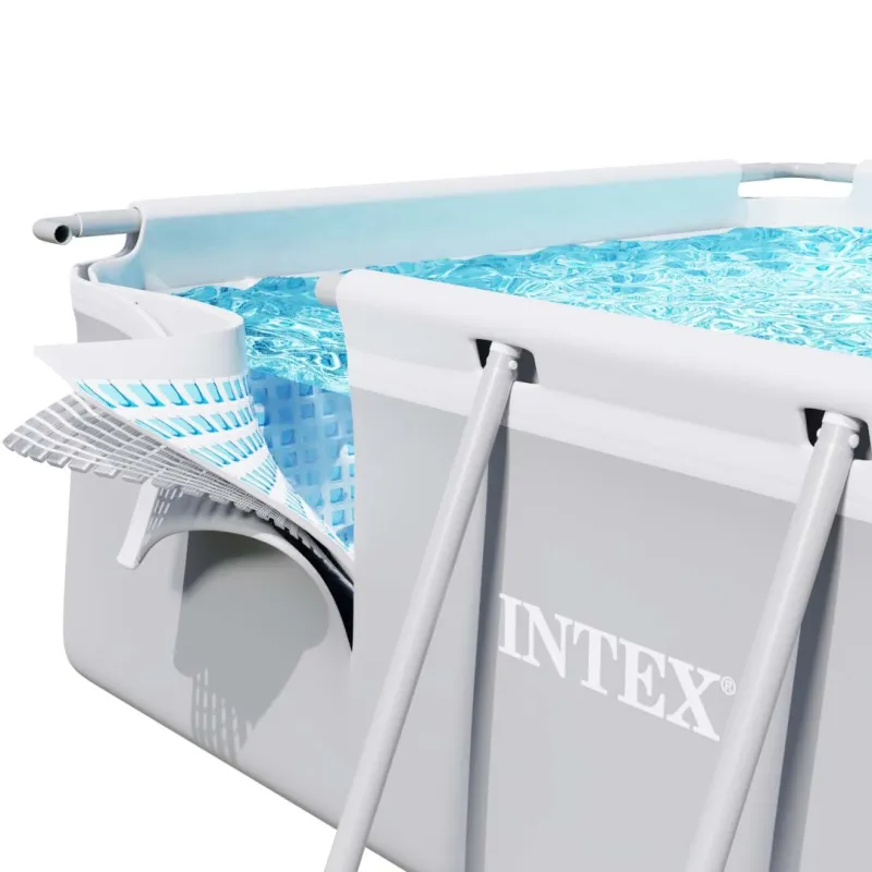Durable material garden frame pool 400 x 200 x 100 cm for family use