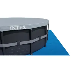 Durable PVC frame pool INTEX 26326, perfect for family fun