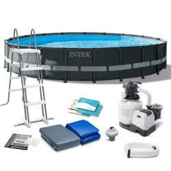 Garden frame pool 610 x 122 cm 11in1 INTEX 26334