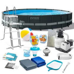 Garden frame pool 610 x 122 cm 17in1 INTEX 26334