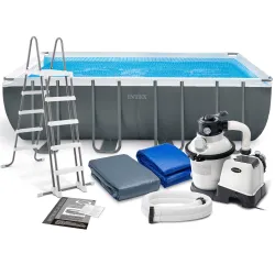 Garden Frame Pool 549 x 274 x 132 cm 11in1 INTEX 26356