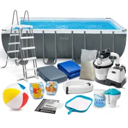 Garden Frame Pool 549 x 274 x 132 cm 18in1 INTEX 26356