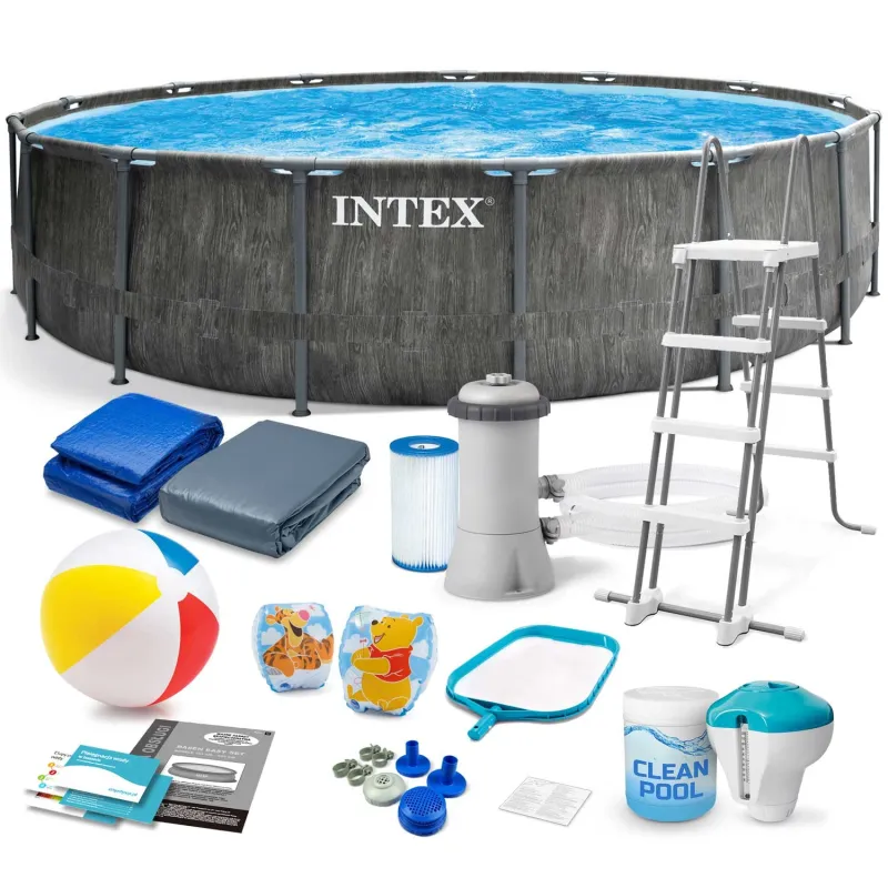 18-in-1 set garden frame pool 457 x 122 cm INTEX 26742
