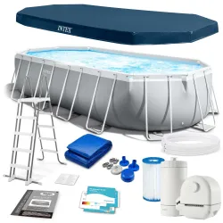 Garden frame pool 610 x 305 cm 12-in-1 set INTEX 26798