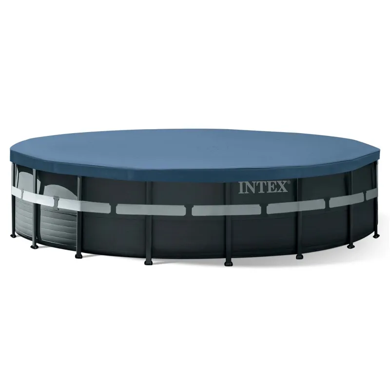 Garden frame pool 549 x 132 cm 18in1, durable material for summer fun