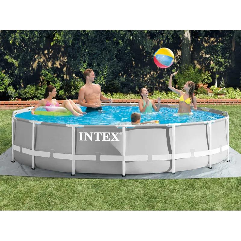 Durable frame garden pool 457 x 107 cm for lasting enjoyment