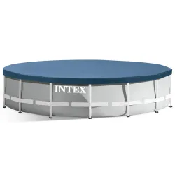 Family-friendly frame garden pool 457 x 107 cm for fun