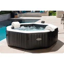 Durable inflatable SPA, offers comfort and relaxation