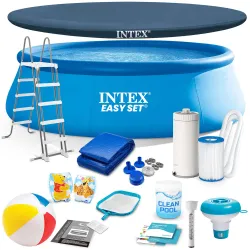 Garden pool frame 457 x 122 cm 18-in-1 set INTEX 26168