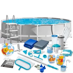 Garden Frame Pool 457 x 122 cm 21in1 INTEX 26726