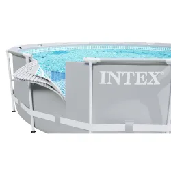 457 cm frame pool, great for kids' outdoor play