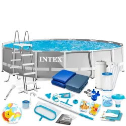 Garden Frame Pool 457 x 107 cm 21in1 set INTEX 26724