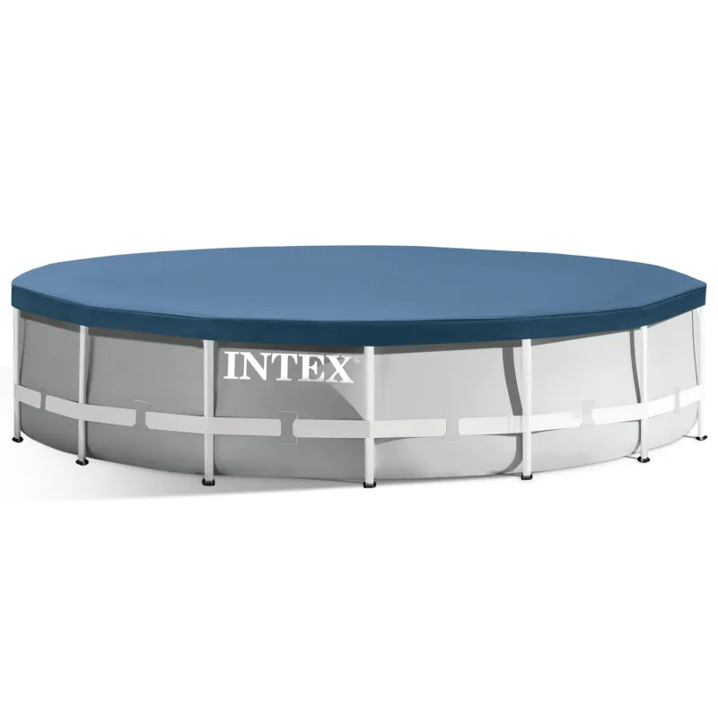 Durable garden frame pool 457 x 107 cm, 21in1 set INTEX 26724