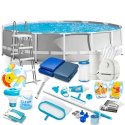 Garden Frame Pool 549 x 122 cm 21in1 set INTEX 26732