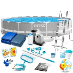 Garden Frame Pool 610 x 132 cm 21in1 set INTEX 26756