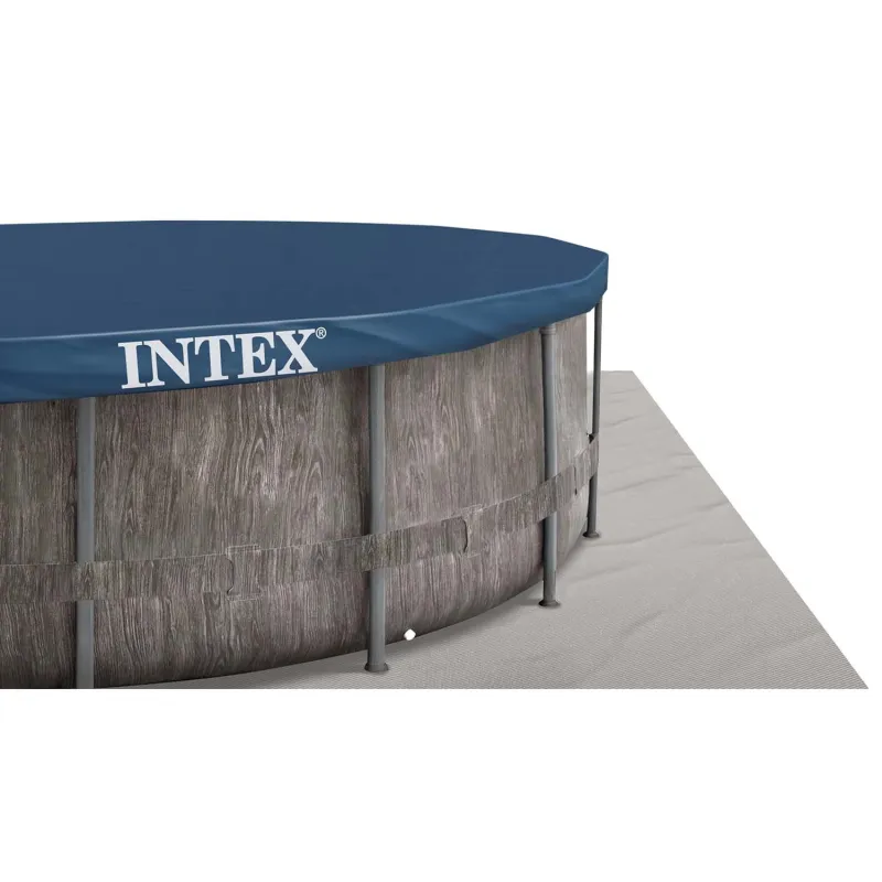 Durable frame pool 457 x 122 cm, easy to assemble, perfect for outdoor use