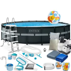 Garden Frame Pool 549 x 132 cm 21in1 INTEX 26330
