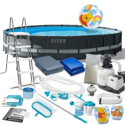 Garden Frame Pool 610 x 122 cm 21in1 INTEX 26334
