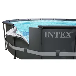Perfect for relaxing in the garden, family frame pool for everyone