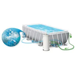 Perfect garden frame pool 488 x 244 x 107 cm for family fun