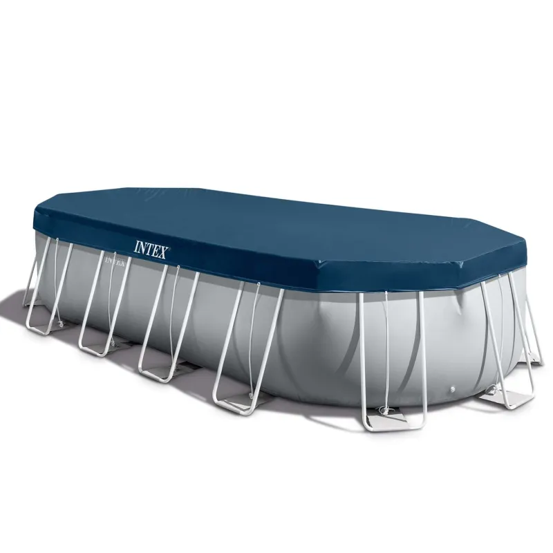 Frame pool with accessory set, perfect for relaxation in the garden