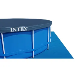 Garden frame pool 457 x 122 cm, sturdy design, perfect for summer days