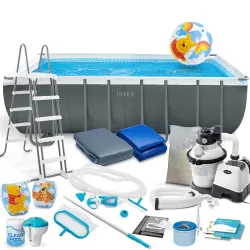 Frame Pool 549 x 274 x 132 cm 21in1 INTEX 26356