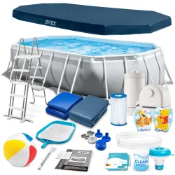 Rectangular Pool 503x274x122cm 18in1 INTEX 26796
